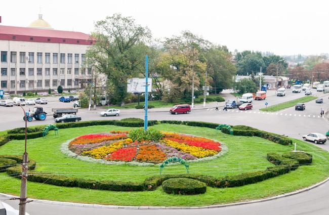 Отель "Соборный" Bila Tserkva Bagian luar foto